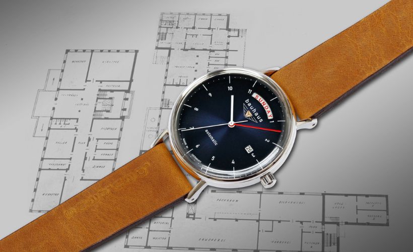 Bauhaus historia fabryki zegarków